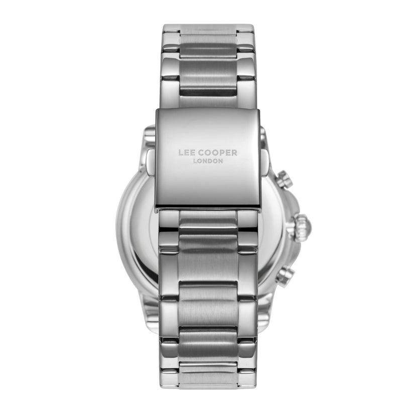 Lee Cooper Men's Metal Multi Function Watch LC08068.390 - 43 mm - Image 3